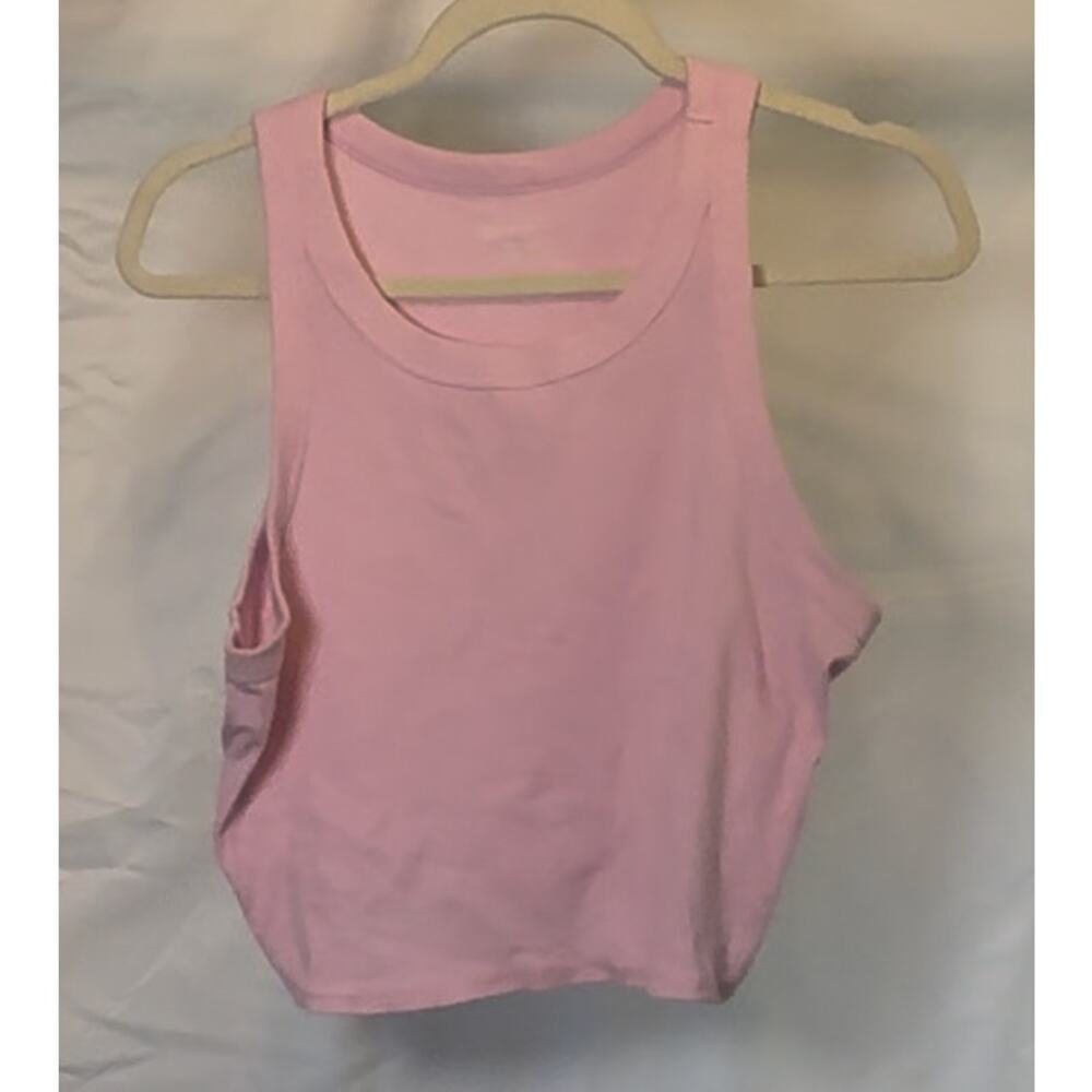 3XL no boundaries pink cropped tank